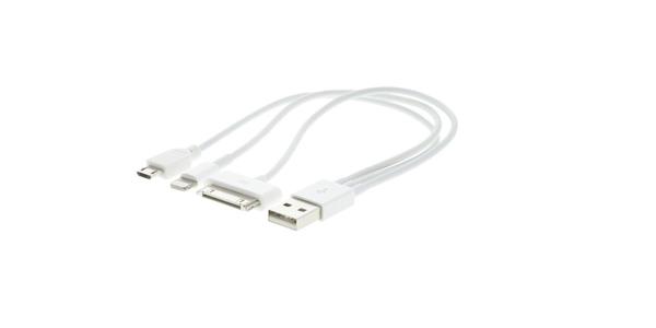 EPZI ALMS001 USB-synk/ladekabel til smartphones og tablets, USB