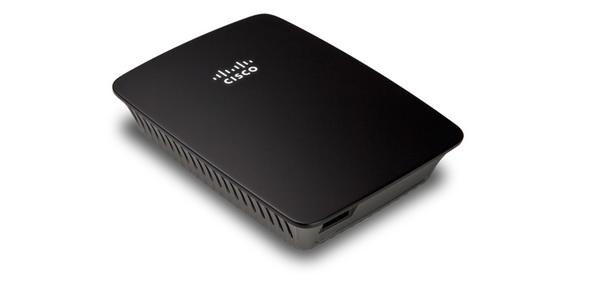 Linksys RE1000 Kompakt trådløs Wifi Netværk forlænger/extender