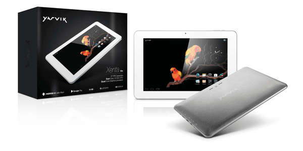Yarvik Xenta 10ic 10" Tablet 1,6GHz Cortex A9 Dual Core Sort