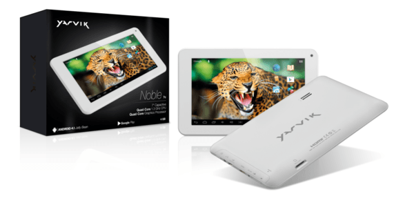 Tablet Yarvik Noble 7C 7" Quad Core 1,2GHz TAB07-400