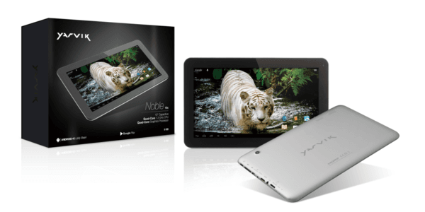 Tablet Yarvik Noble 10C 10" Quad Core 1,3GHz TAB10-400