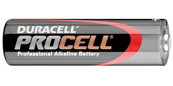 Duracell Procell AAA MN2400 1,5v Alkaline Batteri Pakke med 10 stk