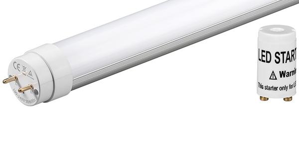 LED Lysstofrør T8 20W (124W) 1780LM/Lumen hvid 4000k 30498