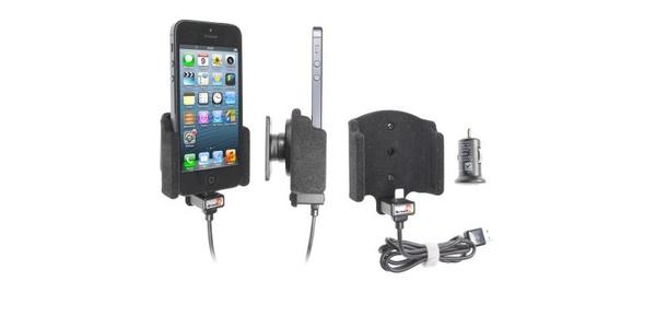 Brodit beslag 521501 Apple iPhone 5 5C 5S med kabel
