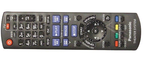 Panasonic fjernbetjening N2QAKB000090 til SC-BTT350EG