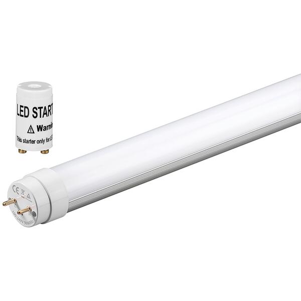 T8 G13 LED Lysstofrør 11W (60W) Varmhvid 3000K 600mm 30494