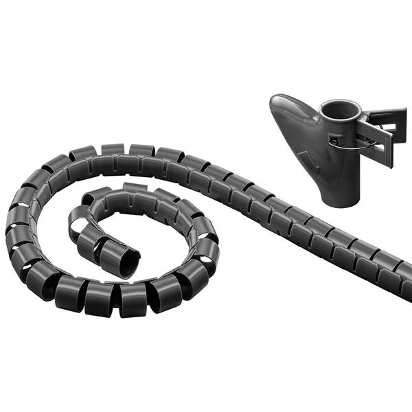 Kabelskjuler spiral - WireTube 20mmØ 250cm sort 51924