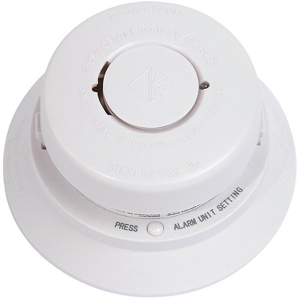 Nexa MTS-166/RF trådløs optisk brandalarm 868Mhz 85dB Hvid