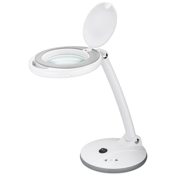 FixPoint LED Skrivebordslampe med Lup - 45274