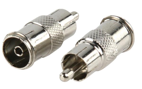 Adapter Coax til Phonostik AC-019