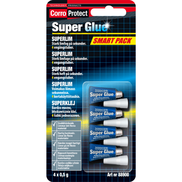 CorroProtect Superlim 4 x 0,5 g - 88900