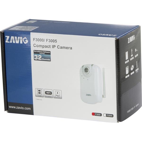 NetværksKamera til Overvågning - Zavio F3000