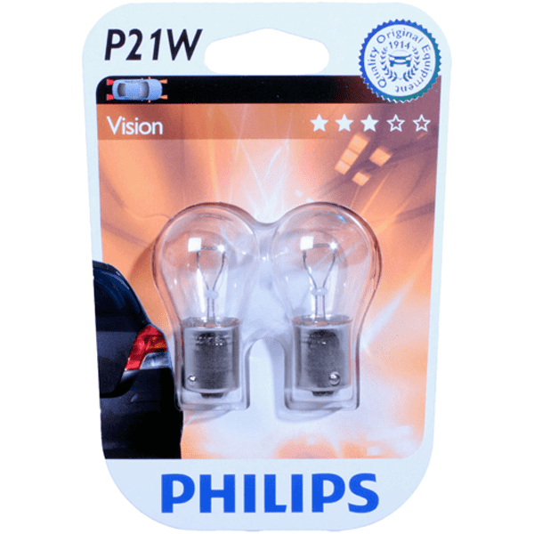 P21W Blinklys Pære 12V 21W BA15S - 12498B2