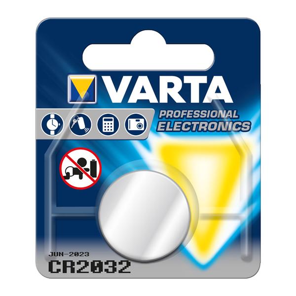 Varta CR 2032 V 1-BL Lithium Batteri - 48059