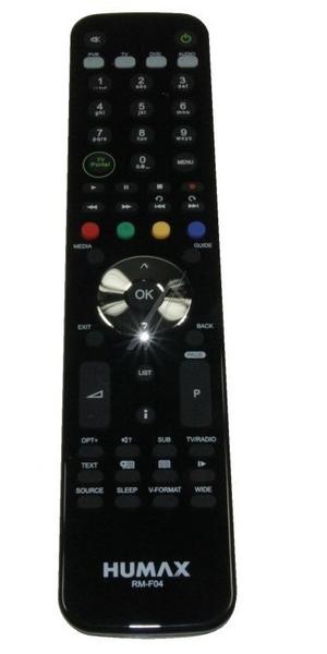 HUMAX Fjernbetjening HD / HDR-FOX T2 REMOTE (RM-F04)