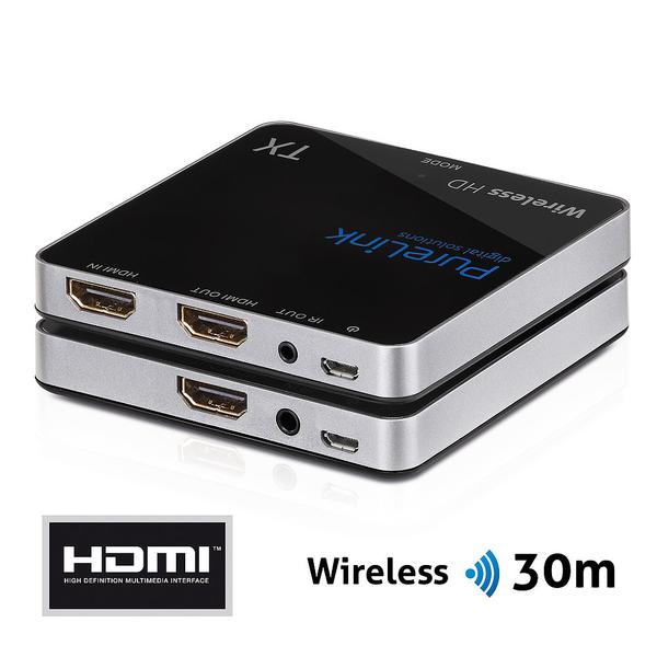 Purelink CSW100 - Trådløs HDMI sæt 30m