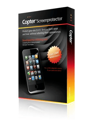 Copter Displayfilm Sony Xperia Z - 0329