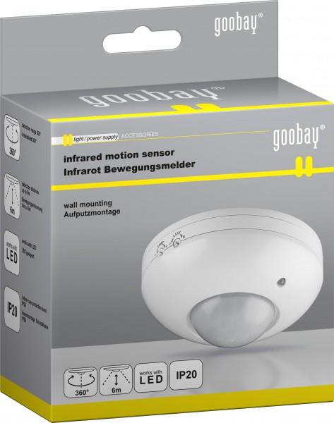 GOOBAY Infrarød Bevægelses sensor IP20 - 95172