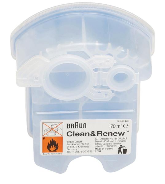 Braun Clean & Renew Rensevæske BR-CCR4