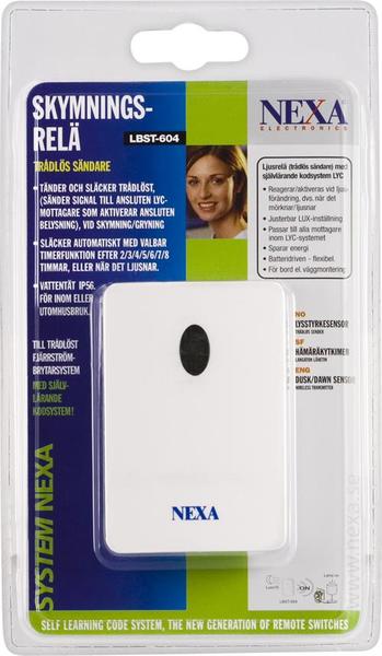 NEXA LBST-604 Automatisk skumringsrelæ  - 14332