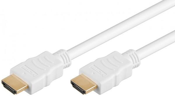 HDMI kabel - HiSpeed/wE 500 WG (HDMI) 5m hvid 31895