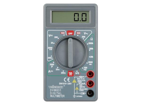 Velleman DVM831 Digital Multimeter - H10671