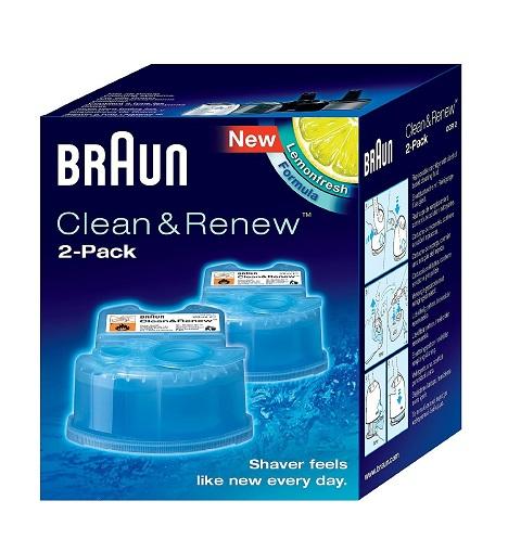 Braun BR-CCR2 Clean & Renew Rensevæske Citron