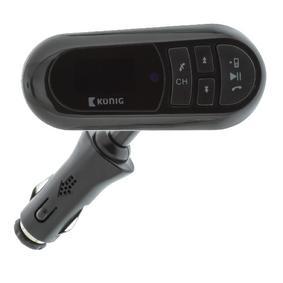 König Bluetooth 12V FM Transmitter m. Mikrofon CSBTFMTRANS100