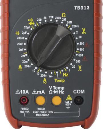 Testboy 313 Digital Multimeter - 79904