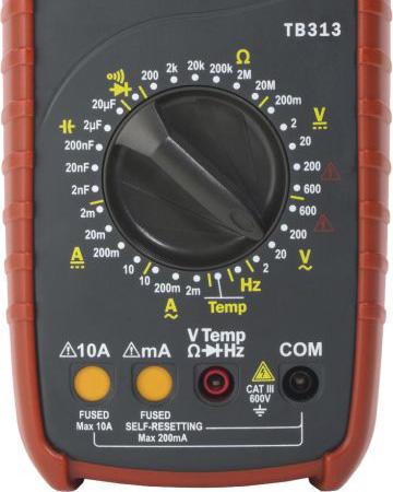 Testboy 313 Digital Multimeter - 79904