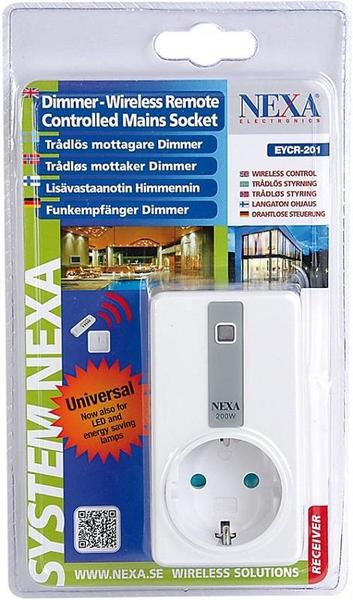 NEXA EYCR-201 Strømafbryder 250W Lysdæmper 14622