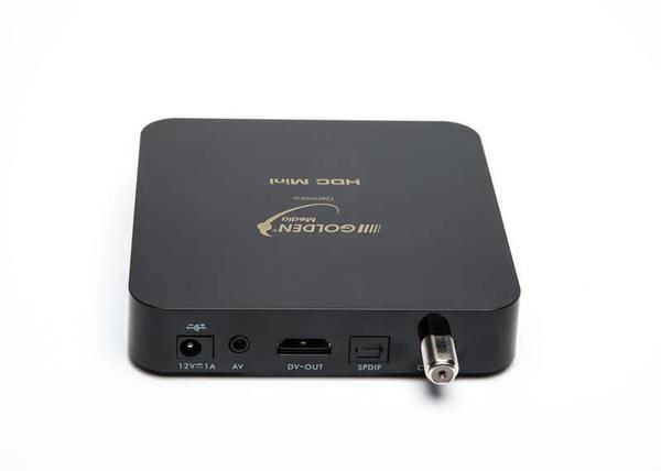 GM HDC Mini DVB-C Kabel TV Modtager m. Conax