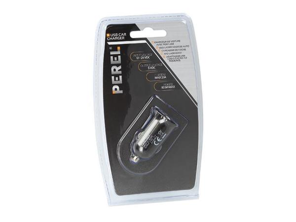 USB Cigarudtag Adapter til Bil 12V/24V 2.1A 451-349050-01