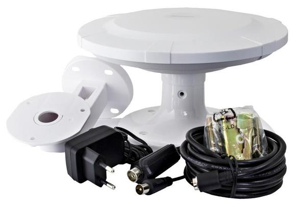 Alphatronic AN2 Aktiv UFO Antenne til campingvogn m. LTE filter