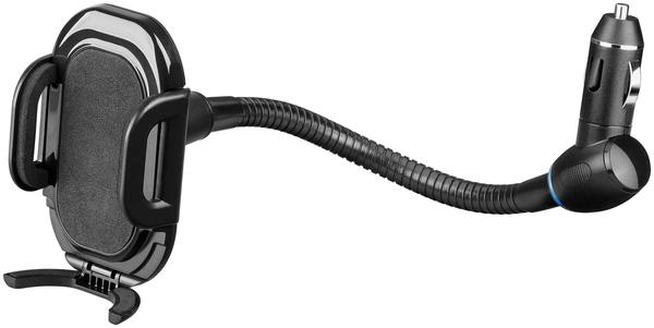 Goobay Smartphone Holder med USB - 43197