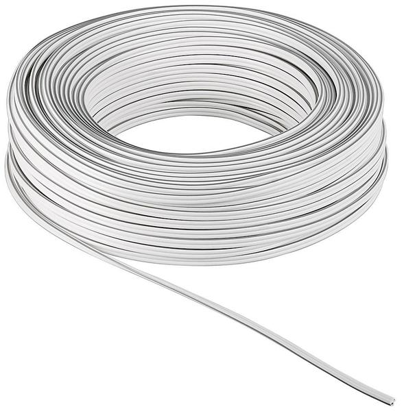 Goobay Højttaler Kabel CCA Hvid 2x0.75mm² 100m - 27521