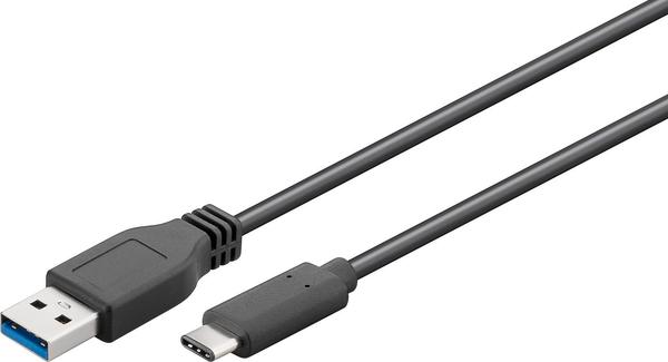 USB 3.0 Højhastigheds Kabel 2m > USB-C - 71221