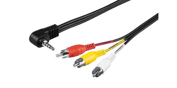 Goobay TRS / RCA 3.5mm Adapter kabel - 50209