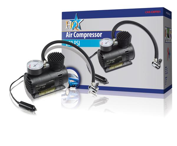 HQ Kompressor til bil 250 PSI - CAR-CMPR01