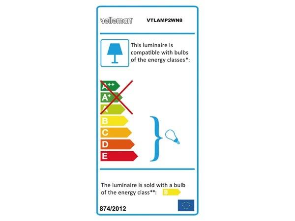 Velleman Luplampe med lys 22W (8 dioptri) - VTLAMP2WN8