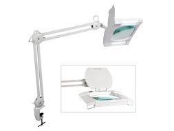 Velleman Prof Luplampe med lys 2x 9W (3 dioptri) - VTLAMP3WN