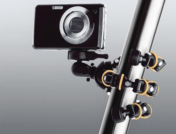 CamLink Fleksibelt Kamerastativ med 6 Sektioner - CL-TP140