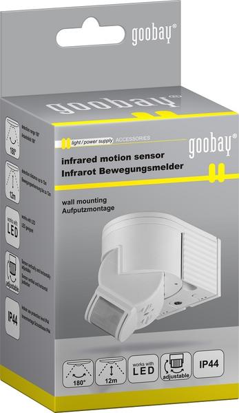 Goobay Bevægelses sensor 180° - 95175