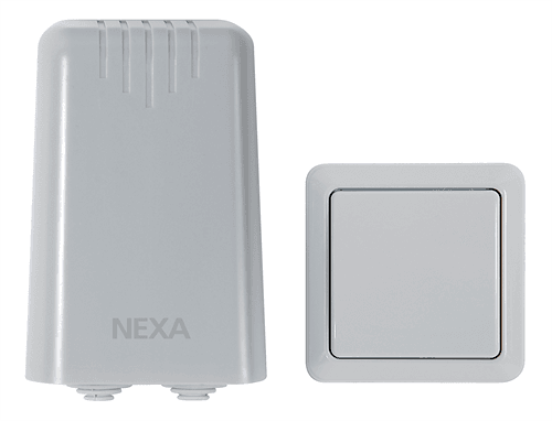 Nexa IPR+IPT Trådløs Modtager og Transmitter - 14445