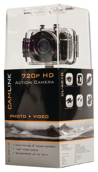 Camlink HD action-kamera 720p