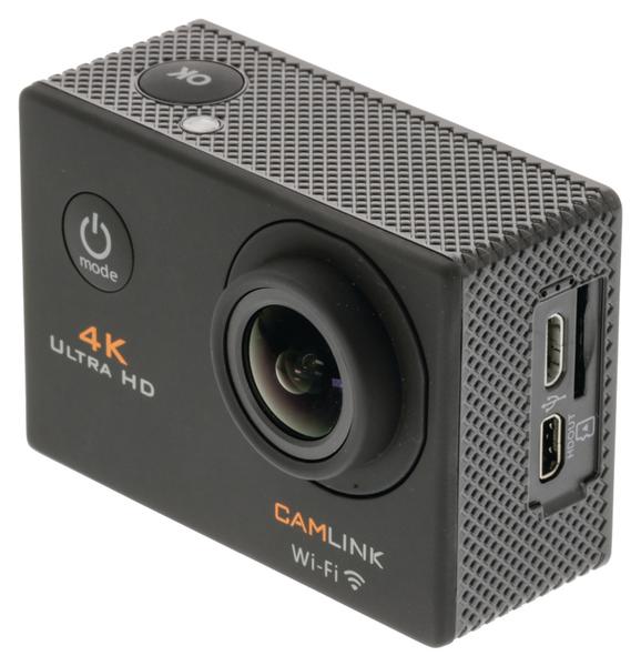 4K Ultra Hd Action Camera Wi-Fi Sort - CL-AC40