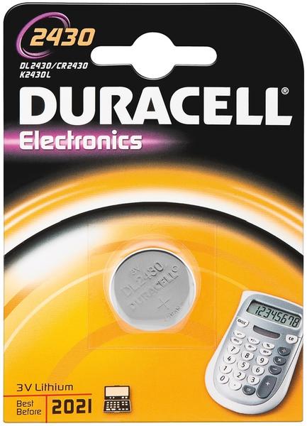 DURACELL CR2430 (DL2430) - lithium knapcelle, 3 V 49576