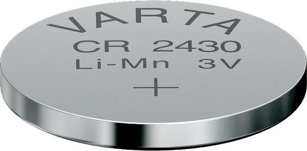 Varta CR 2430 (6430) - lithium knapcelle 3 V 48061