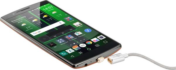 Magnetisk Micro USB kabel til opladning og synk 40912