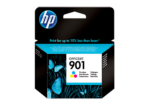 HP 901 CC656AE Blækpatron Farve 9ml